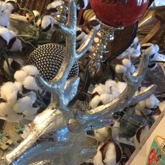 Deer decor statue Mother Nature primitive art farmer’s market festival cabin - Picture 3 of 9